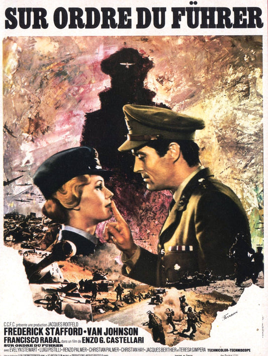 Eagles Over London 01 Movie Magnet