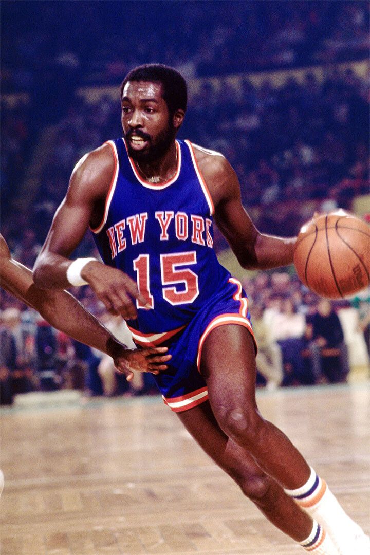 Earl Monroe New York Basketball Player Jigsaw Puzzle