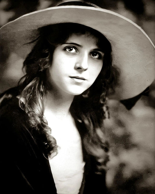 Early Cinema Favorite Olive Thomas Portrait Poster Photo