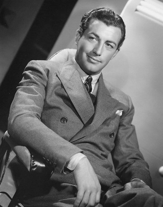 Early Hollywood Movie Star Robert Taylor Classic Portrait Magnet Magnet