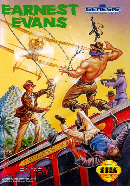 Earnest Evans (Usa) Genesis Print Poster