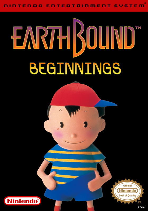 Earthbound Beginnings (Usa) (Nintendo Switch Eshop) Nes Print Poster