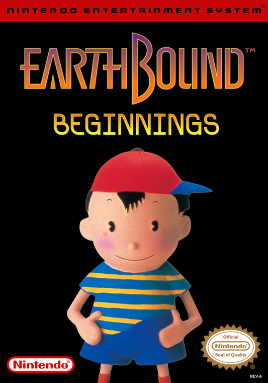 Earthbound Beginnings (Usa) (Nintendo Switch Eshop) Nes Print Poster