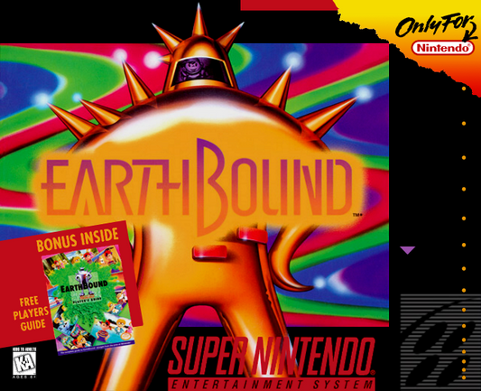 Earthbound (Usa) Snes Print Poster