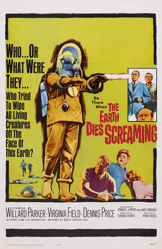 Earth Dies Screaming 01 Movie Magnet