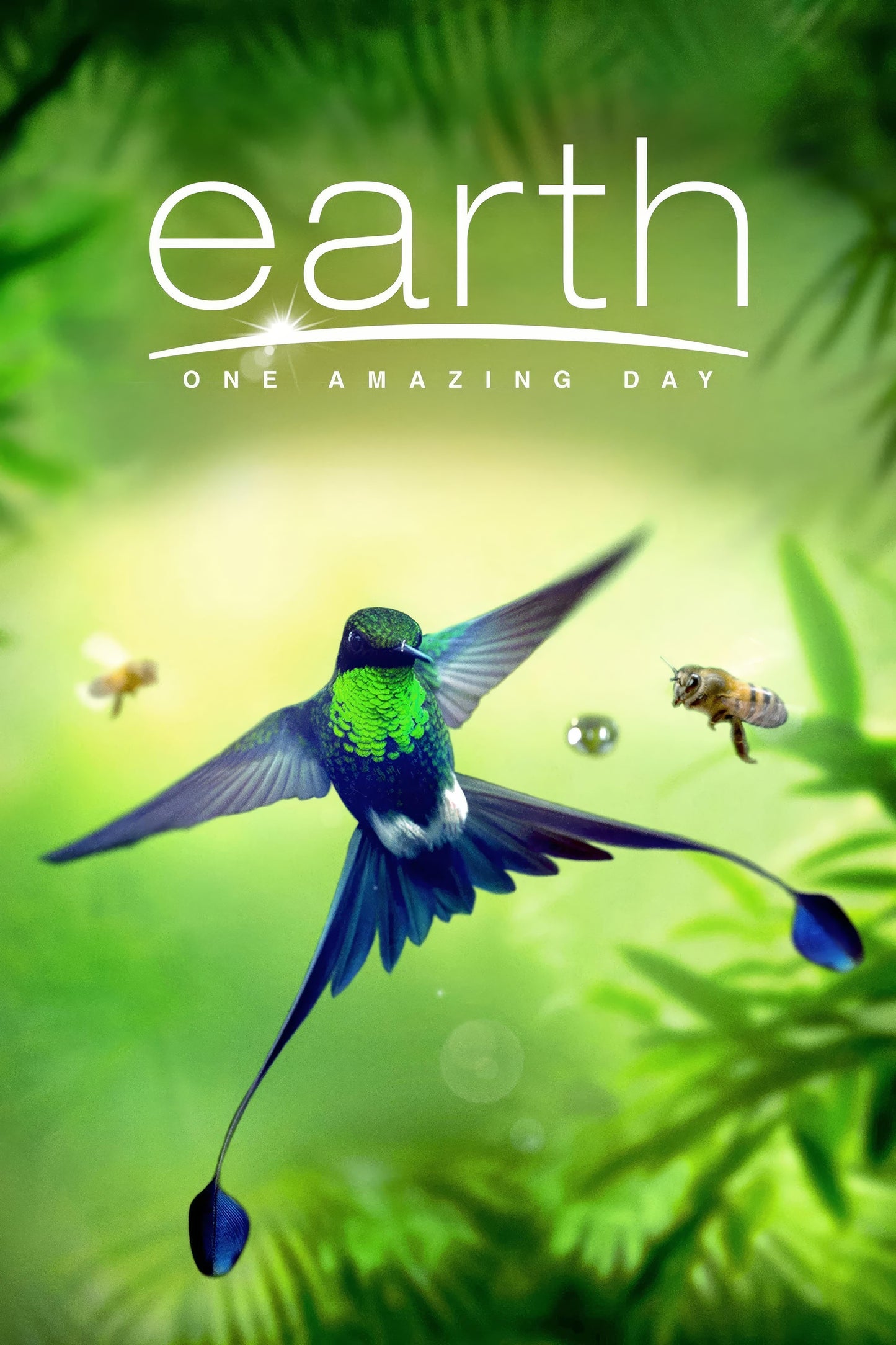Earth One Amazing Day (2017) Movie Keychain