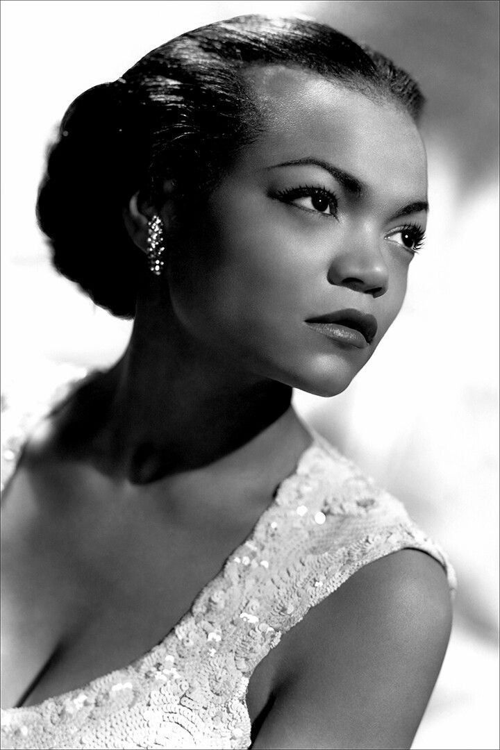 Eartha Kitt American Singer Print Jigsaw Puzzle