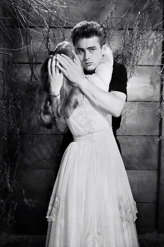 East Of Eden Movie James Dean And Julie Harris Wall Home Decor Jigsaw Puzzle