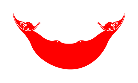 Easter Island Flag Print Poster