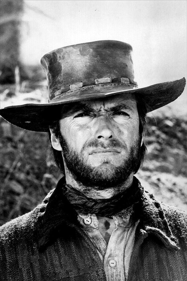 Eastwood In The Outlaw Josey Wales Movie Jigsaw Puzzle