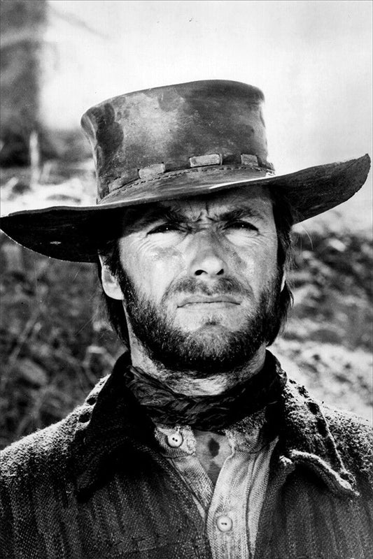 Eastwood In The Outlaw Josey Wales Movie Jigsaw Puzzle