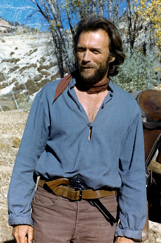 Eastwood In The Outlaw Josey Wales Print Wall Art Home Deco Jigsaw Puzzle