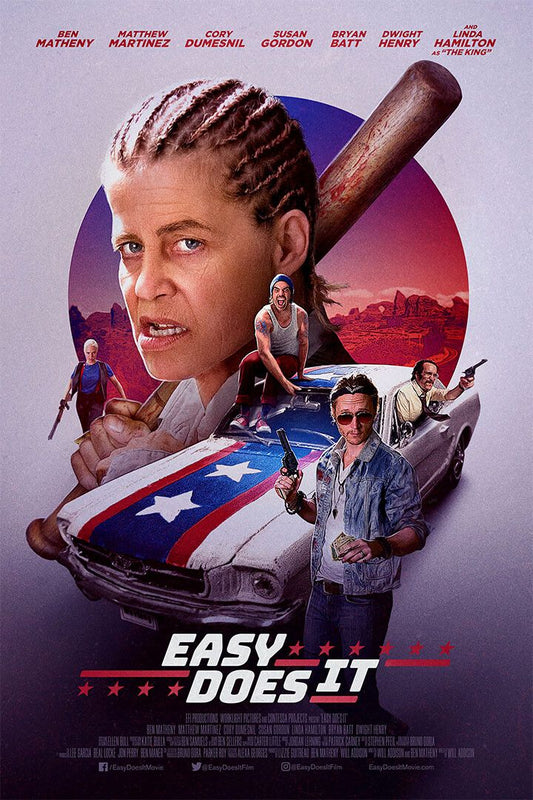 Easy Does It Movie 2020 Print Painting Jigsaw Puzzle