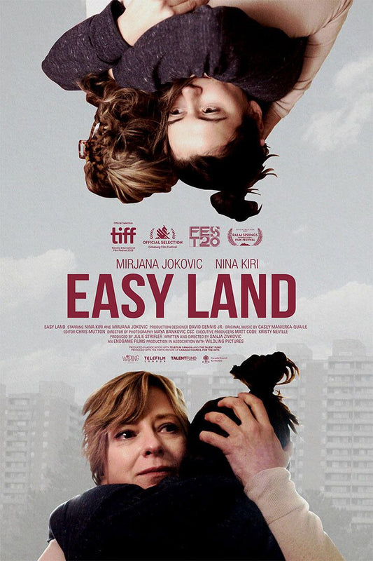 Easy Land Movie 2020 Adventure Drama Painting Print Jigsaw Puzzle