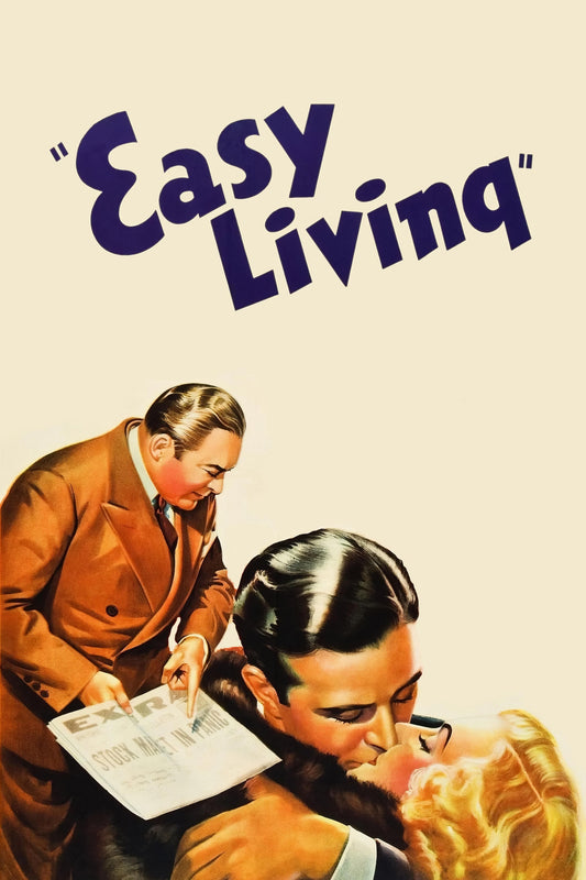Easy Living (1937) Movie Magnet