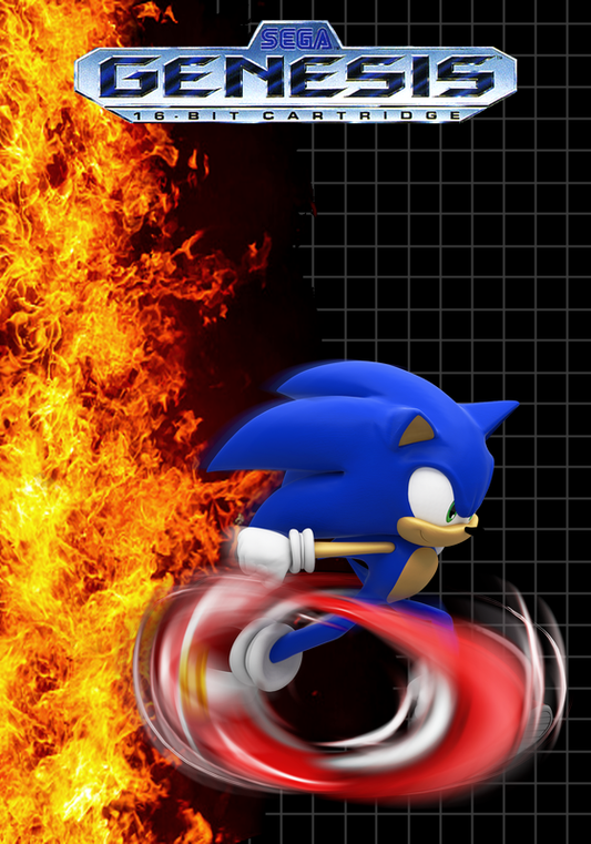 Easy Overclock (Custom) Genesis Print Poster
