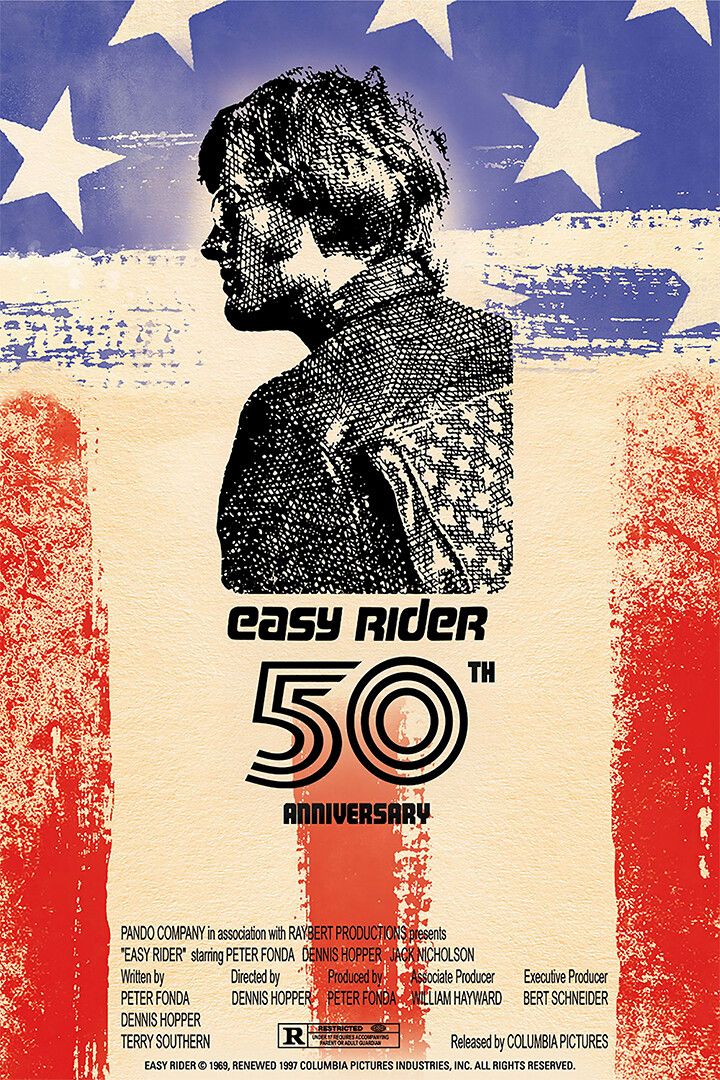Easy Rider 1969 Classic Movie Jigsaw Puzzle