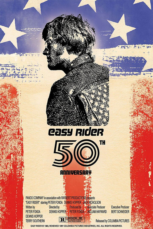 Easy Rider 1969 Classic Movie Jigsaw Puzzle
