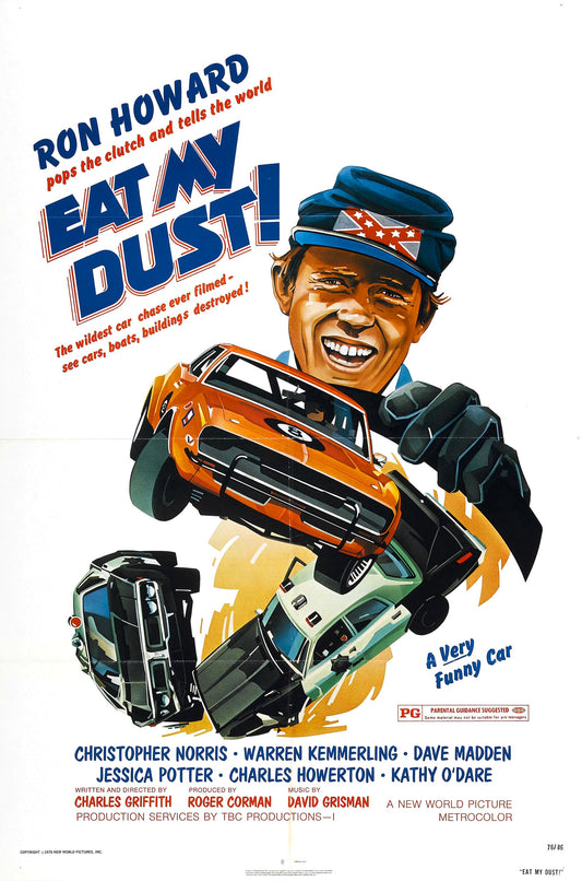 Eat My Dust 01 Movie Magnet