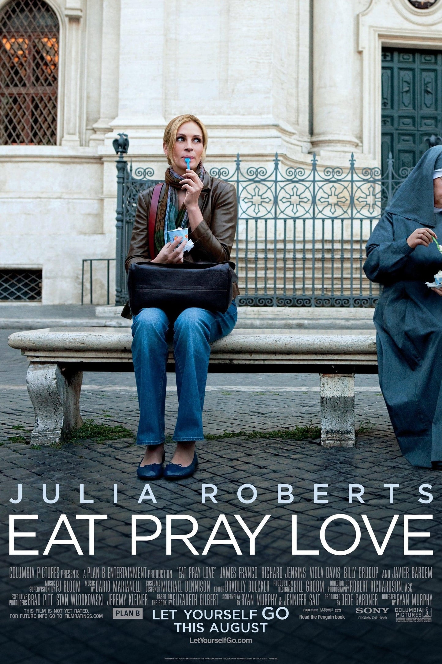 Eat Pray Love (2010) Movie Keychain