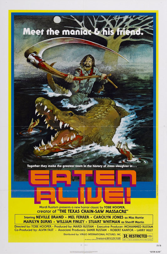 Eaten Alive 1977 01 Movie Magnet