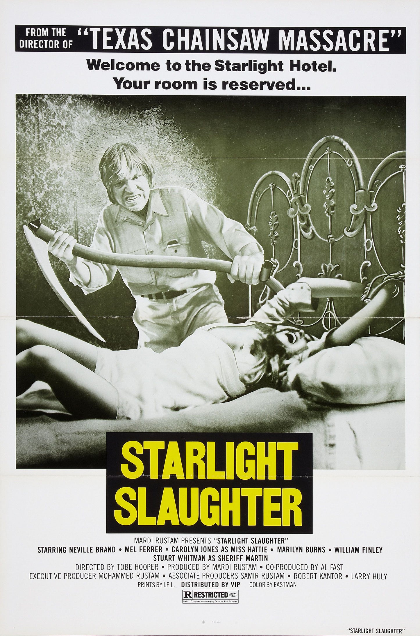 Eaten Alive 1977 03 Movie Magnet