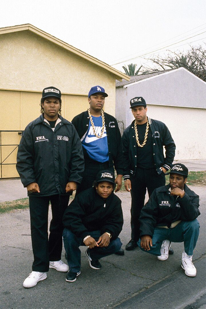 Eazy E And Dr Dre Nwa Celebrity Music Band Singer Jigsaw Puzzle