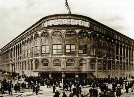 Ebbets Field 1913 Brooklyn New York Historic Keychain Keychain Print