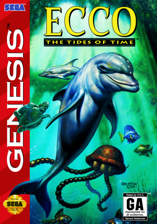 Ecco The Tides Of Time (Usa) Genesis Print Poster