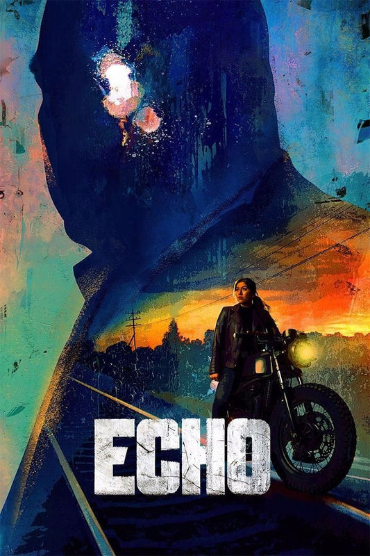 Echo Science Fiction Action Crime Tv Series Jigsaw Puzzle