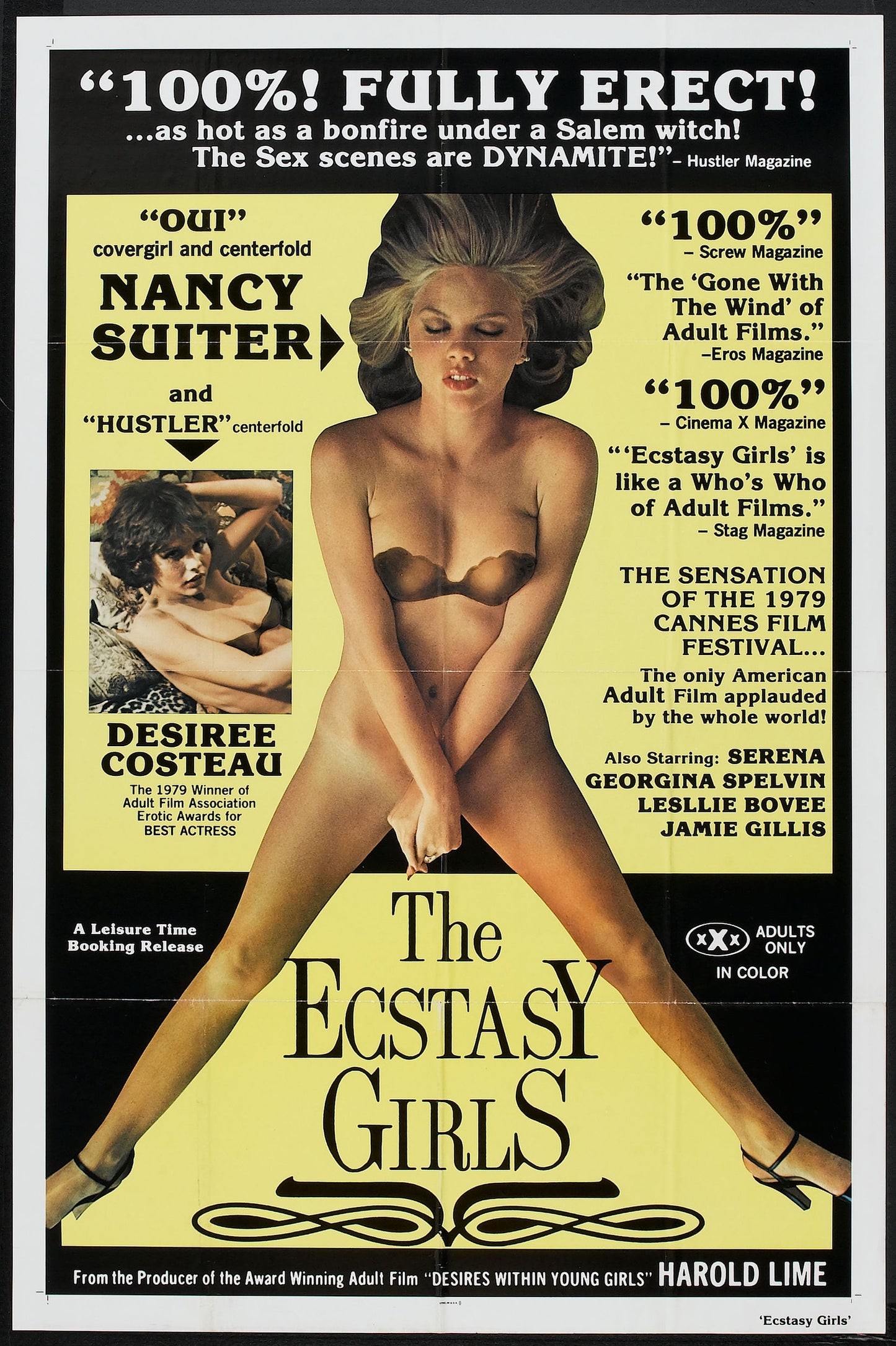Ecstasy Girls 01 Movie Magnet