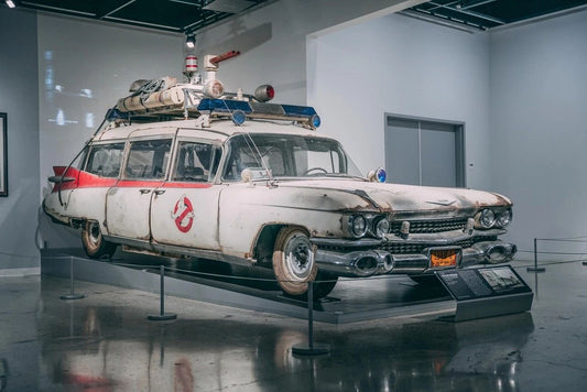 Ecto 1 Ectomobile Ghostbusters Car Classic Movie Publicity Picture Magnet