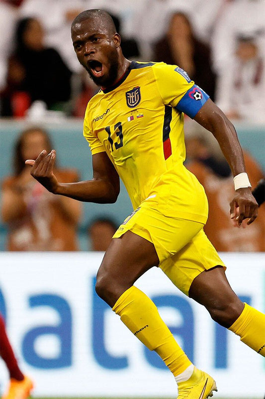 Ecuador Goal World Soccer Fans 2022 Enner Valencia Jigsaw Puzzle