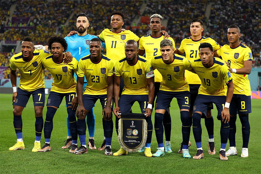 Ecuador National Football Team World Cup Jigsaw Puzzle