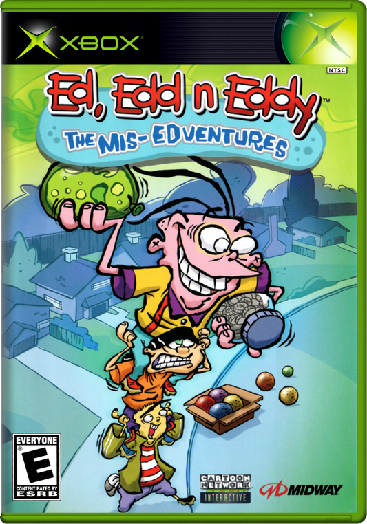Ed, Edd N Eddy The Mis Edventures Xbox Print Poster