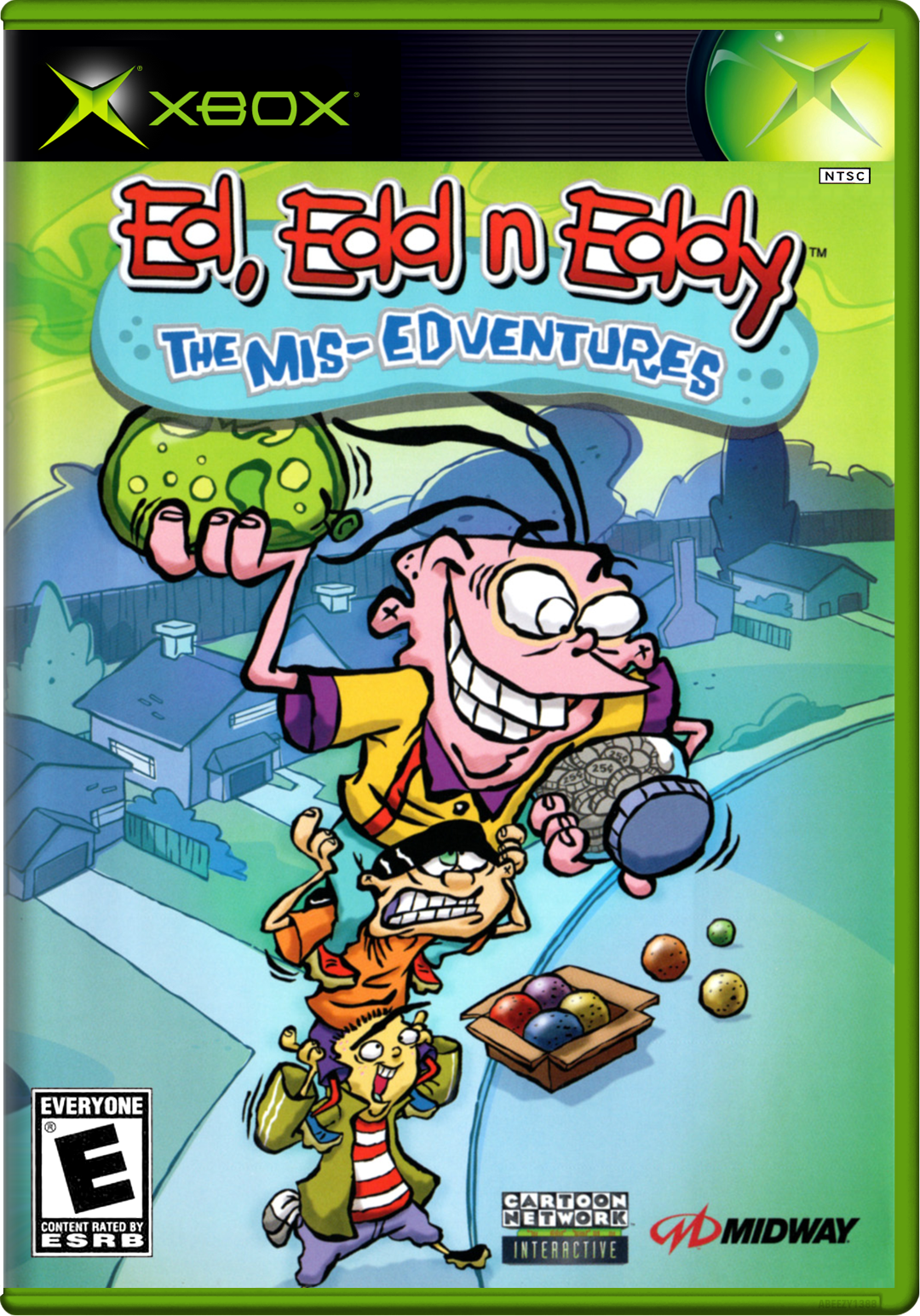 Ed, Edd N Eddy The Mis Edventures Xbox Keychain