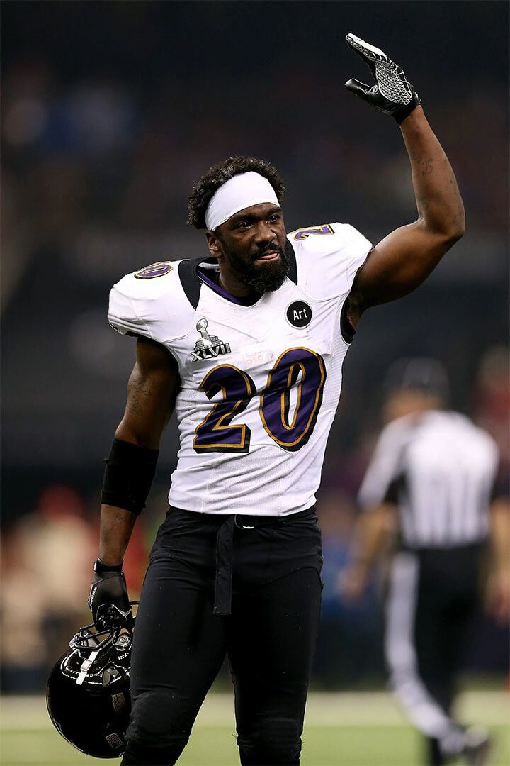 Ed Reed Baltimore American Football Player Jigsaw Puzzle