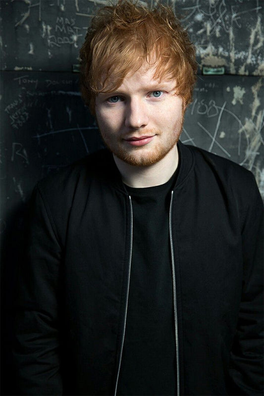 Ed Sheeran Celebrity Singer Pop Music Artist Jigsaw Puzzle