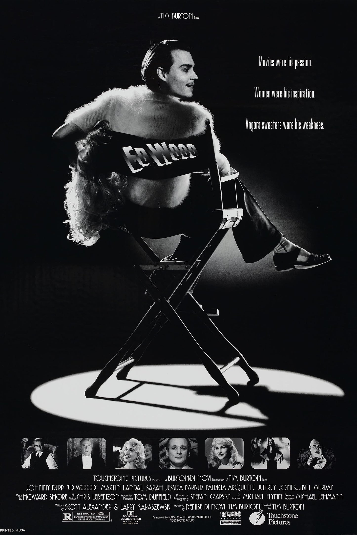 Ed Wood (1994) Movie Magnet