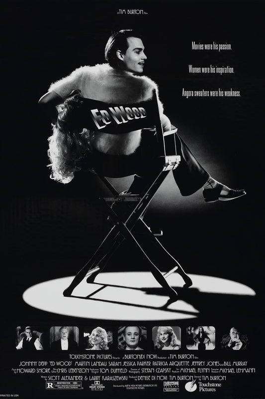 Ed Wood (1994) Movie Magnet