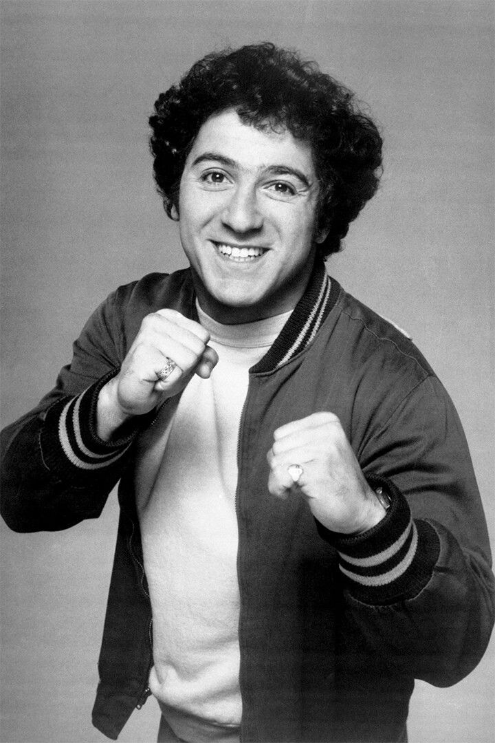 Eddie Mekka In Fighting Pose Print Keychain Keychain
