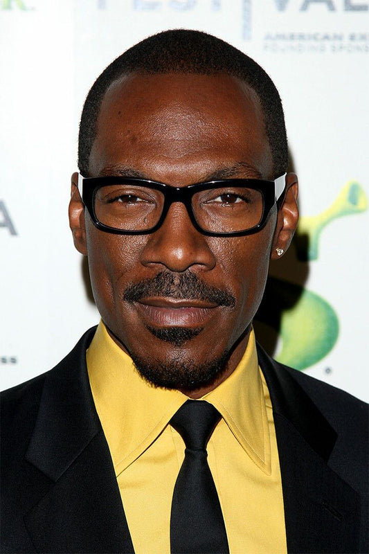 Eddie Murphy Artist Movie Actor Vintage Print Jigsaw Puzzle