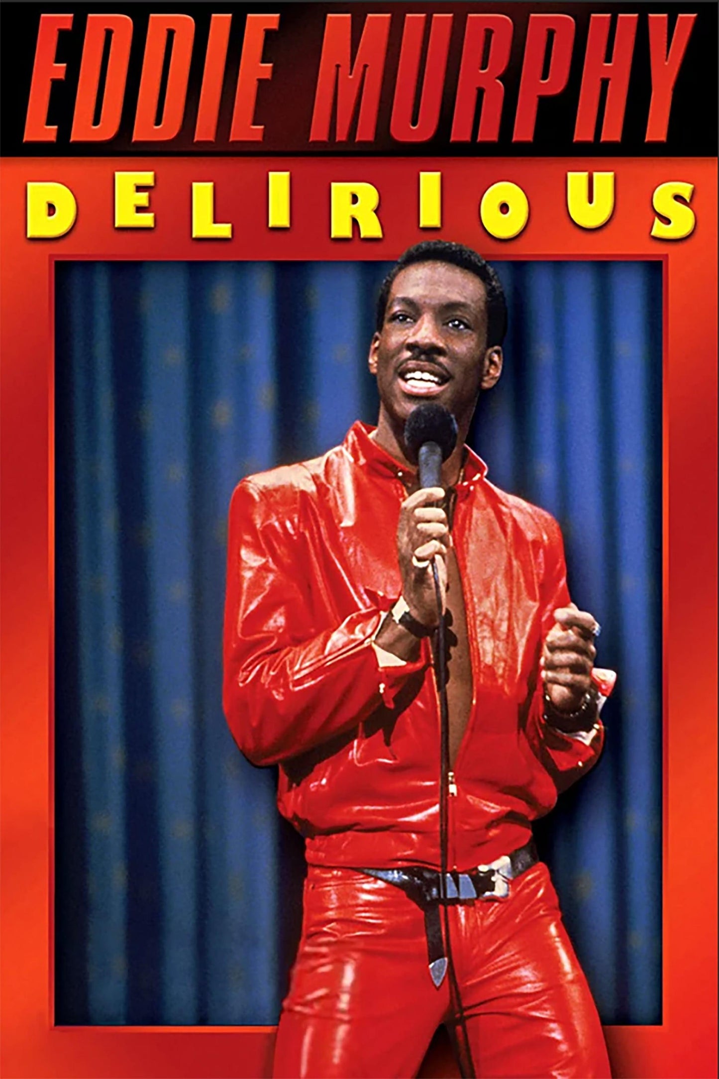 Eddie Murphy Delirious (1983) Movie Magnet