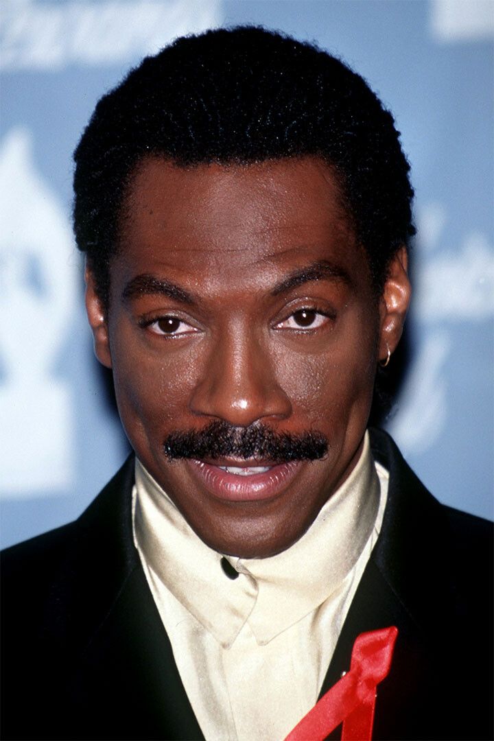Eddie Murphy Movie Actor Artist Vintage Print Jigsaw Puzzle