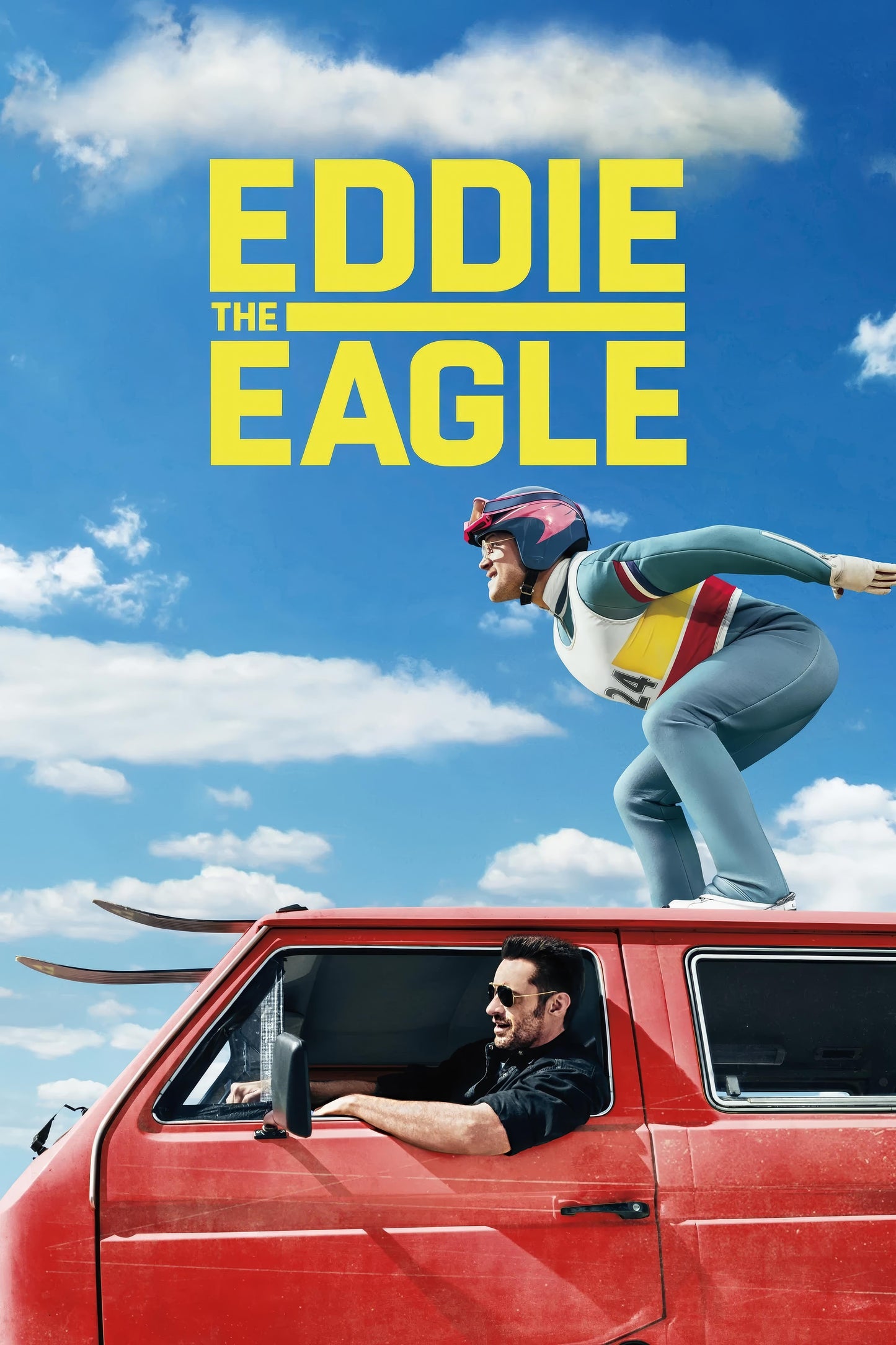 Eddie The Eagle (2016) Movie Magnet