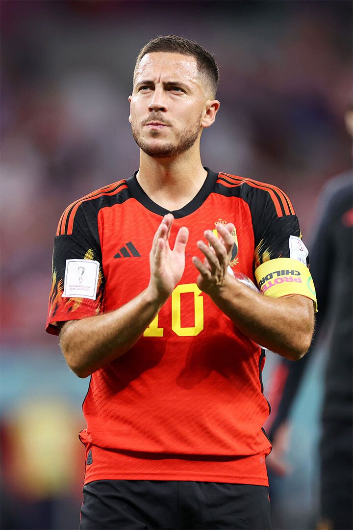Eden Hazard Belgium National Team World Cup Jigsaw Puzzle