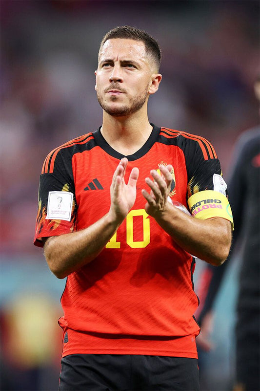 Eden Hazard Belgium National Team World Cup Jigsaw Puzzle