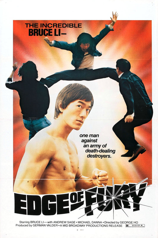 Edge Of Fury 01 Movie Magnet