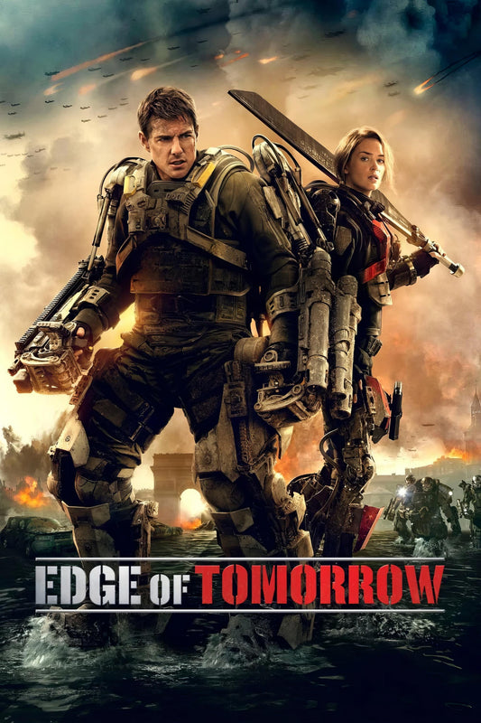 Edge Of Tomorrow (2014) Movie Magnet