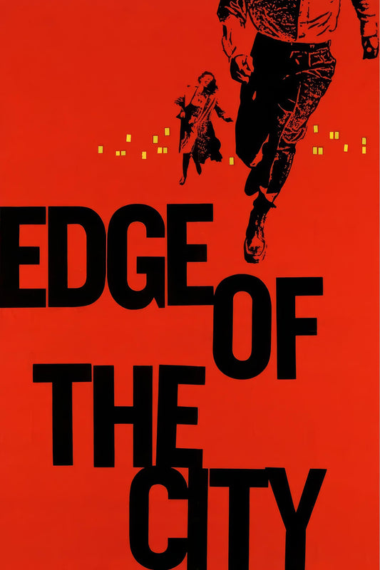 Edge Of The City (1957) Movie Magnet